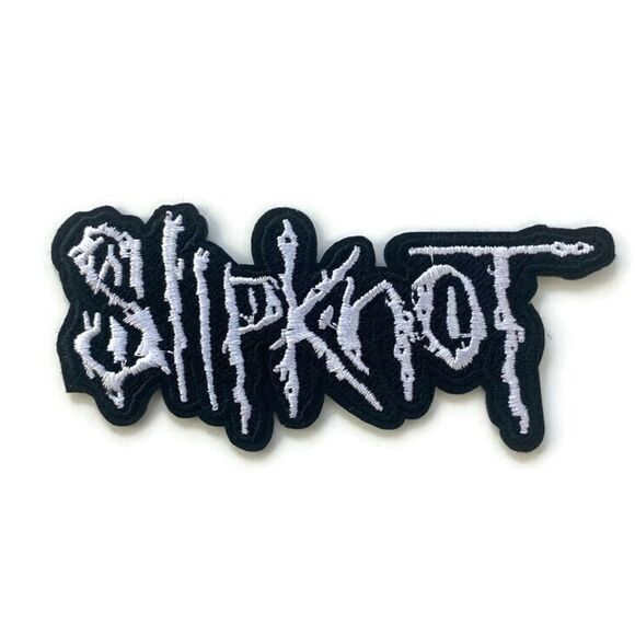 Slipknot BW Embroidered Patch - Picture 1 of 4